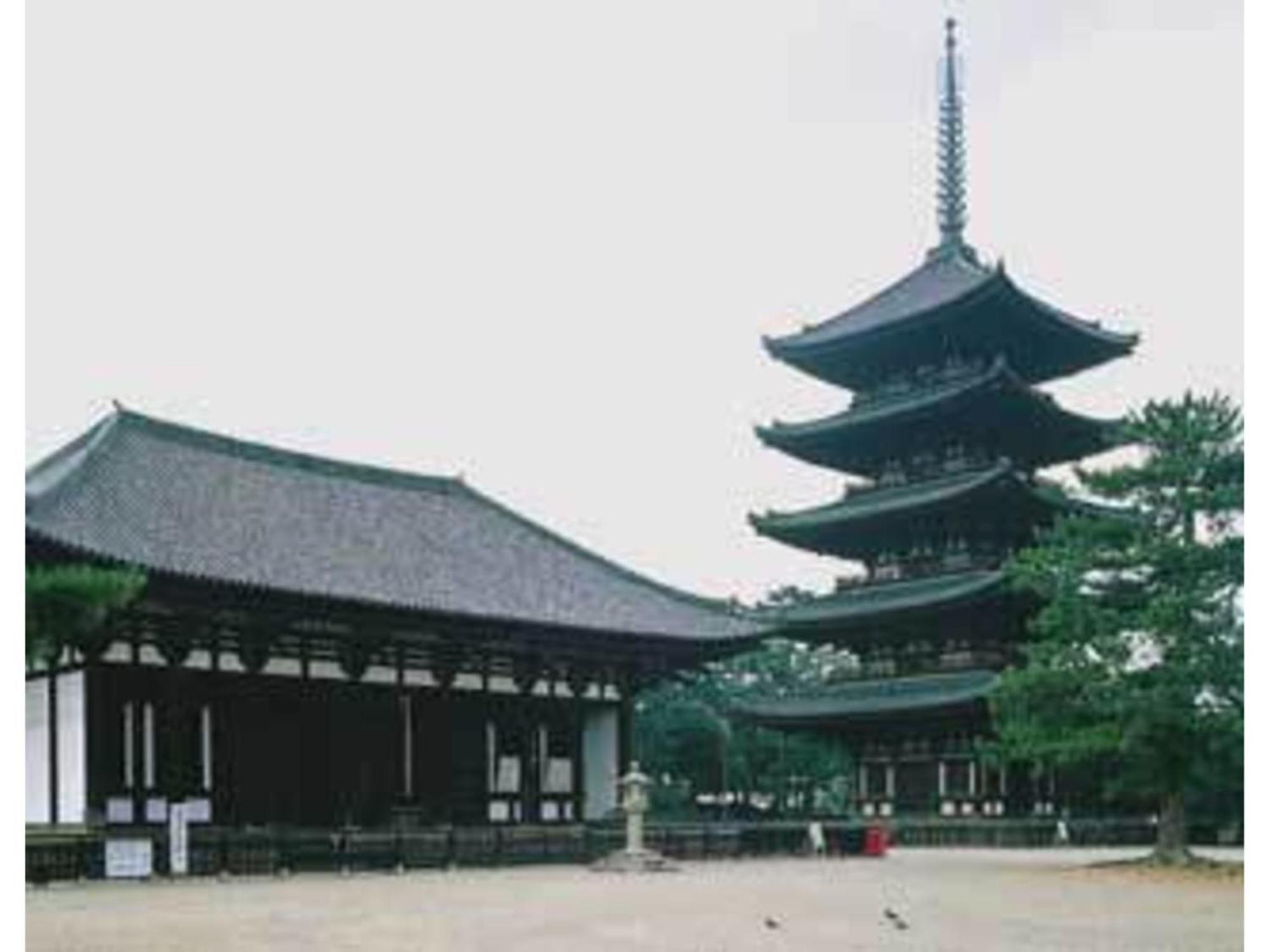 Hotel Hanakomichi - Vacation Stay 27580V Nara Zewnętrze zdjęcie